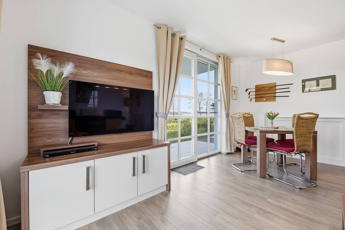 Entire apartment, Residenz am Balmer See Whg. 39 mit Sauna & Seeblick in Balm, Benz