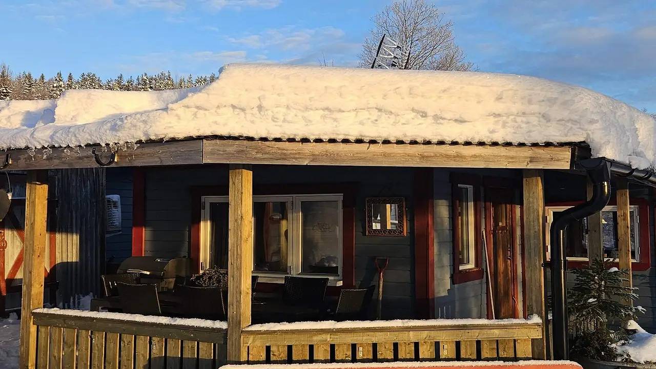 Hus för 5 Personer, med bubbelpool, med husdjur