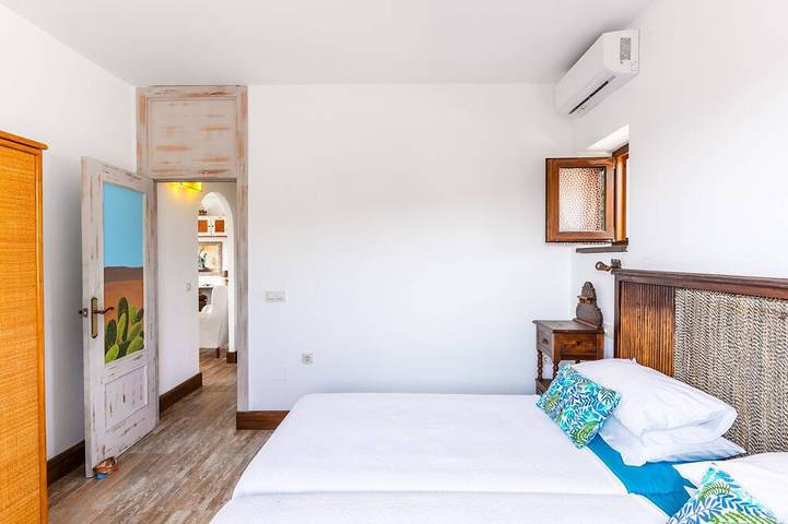 Villa for 4 with feature pool & great reviews in Bédar, Almería Province