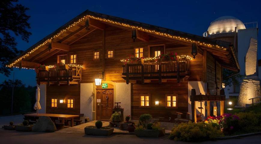 Hôtel pour 2 personnes, avec vue sur le lac ainsi que terrasse et vue, animaux acceptés