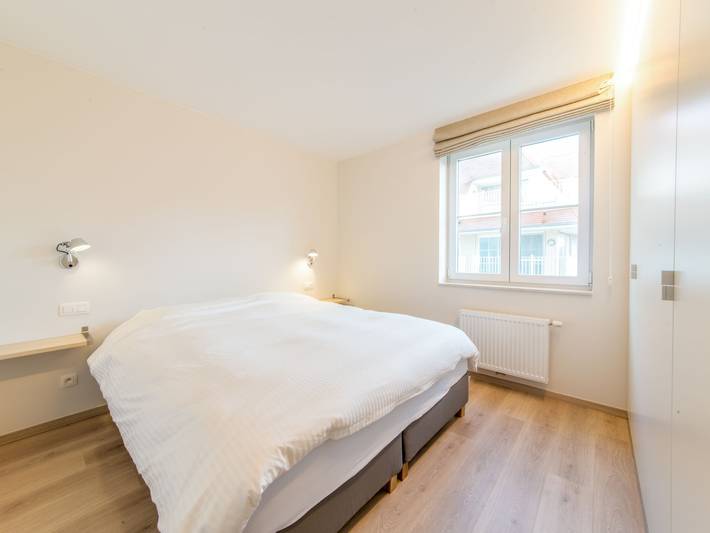 Ferienwohnung für 6 Personen, mit Balkon und Garten in De Haan - 4