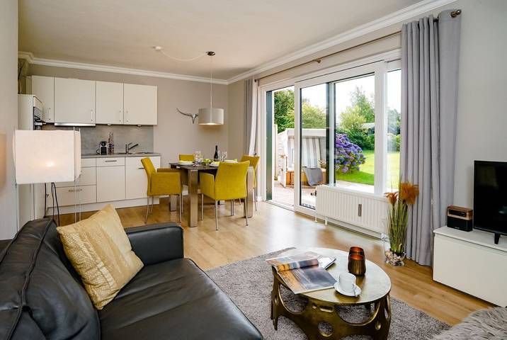 Ferienwohnung für 2 Personen, mit Garten in Sylt-Ost - 2