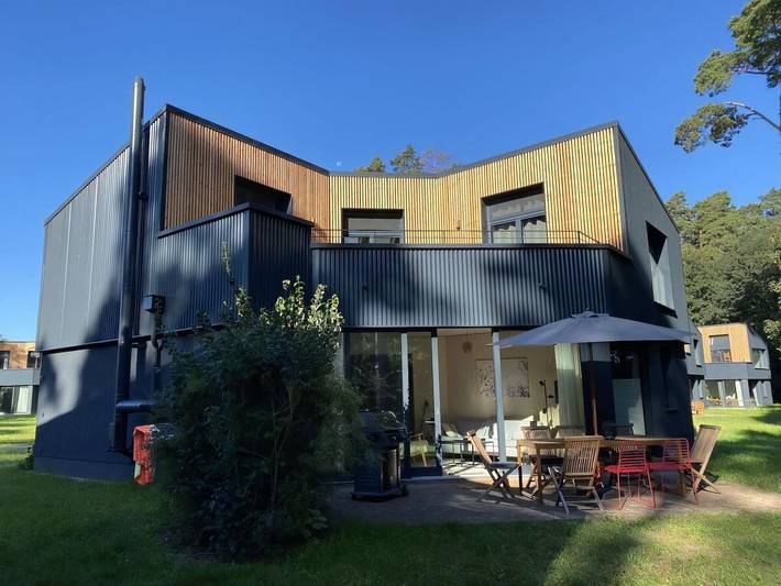 Ferienhaus für 8 Personen, mit Garten, kinderfreundlich