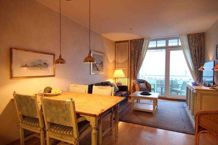 Ferienwohnung für 2 Personen, mit Balkon in Norderney Weststrand