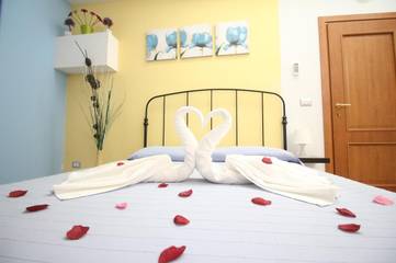 Chambre d’hôte pour 3 personnes, avec jardin à Avola