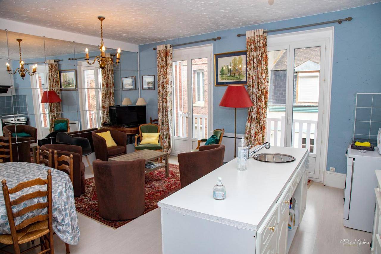 Villa la Rafale Belle époque, , parking gratuit plage 5mn in Le Tréport, Dieppe und Umgebung