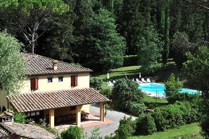 Ferienhaus für 14 Personen, mit Garten und Balkon