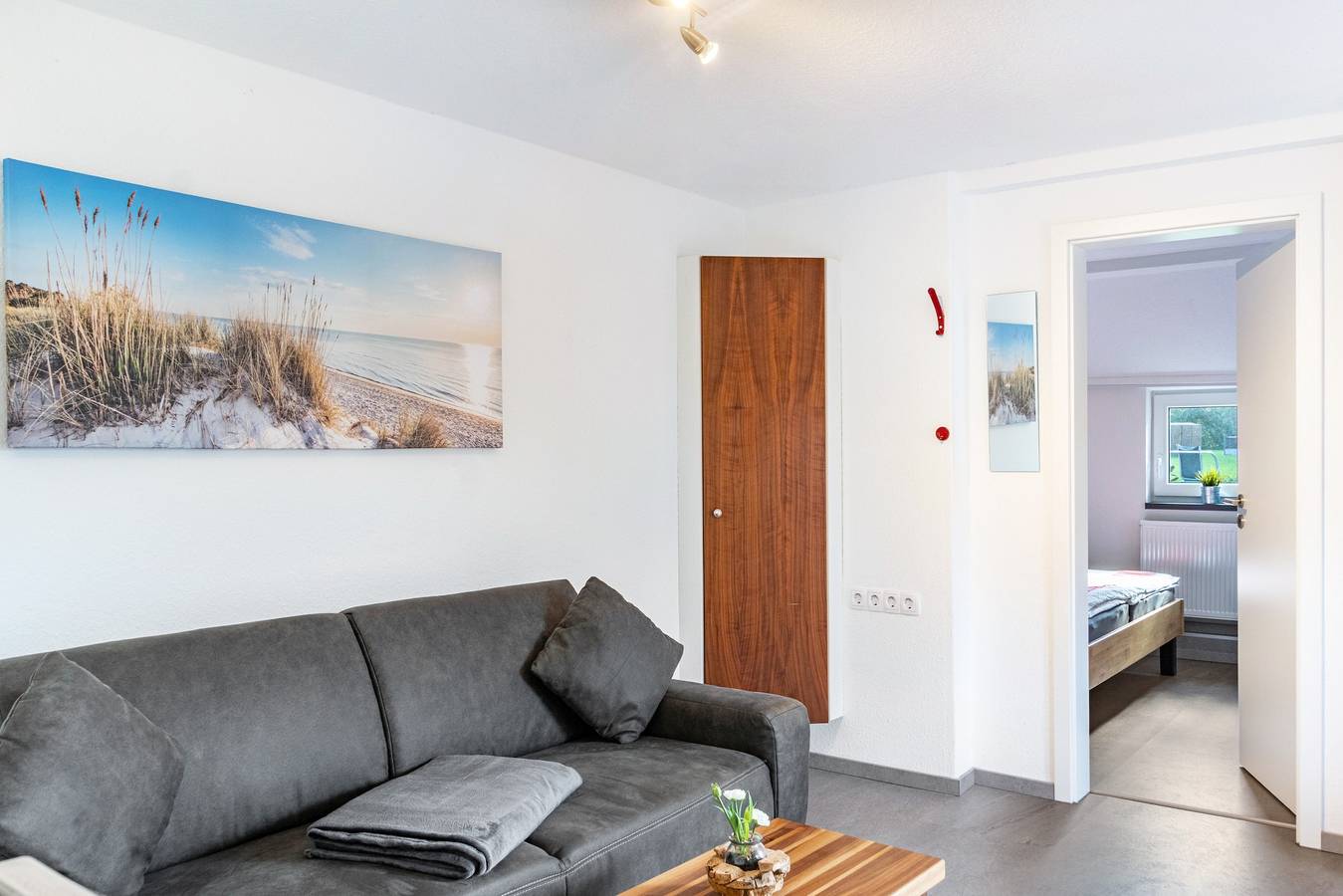 Ganze Wohnung, Ferienwohnung 'Nordsee - Wattwurm' mit Wlan & Garten in Thunum, Stedesdorf