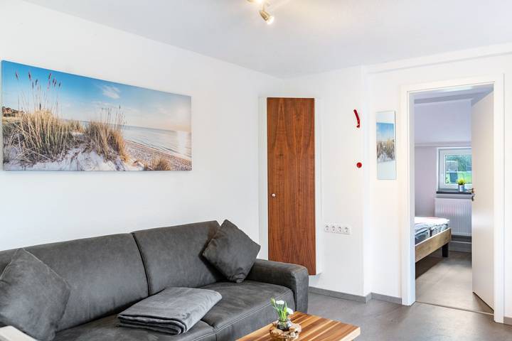 Ferienwohnung für 3 Personen, mit Garten in Stedesdorf - 2