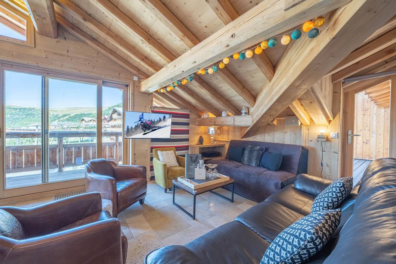 Apartamento entero, Zodiaque - Apartamento 3 piezas mezzanine para 6 personas (303) in Huez, Parque Nacional de los Ecrins