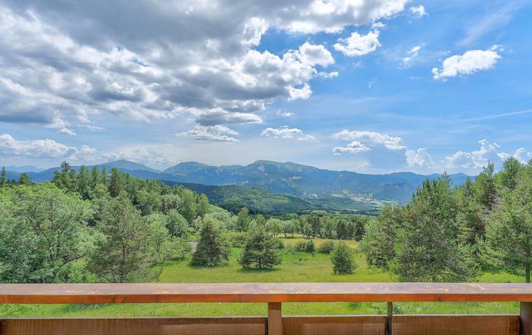 Chalet pour 6 personnes, avec Balcon et Jardin dans les Alpes-de-Haute-Provence - 4