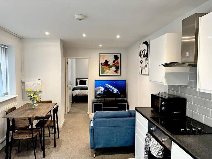 Appartement de vacances pour 4 personnes, avec Vue