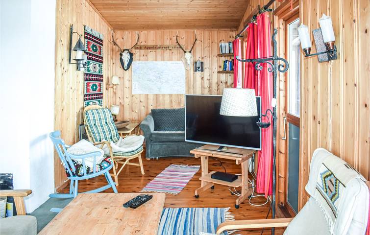 Ferienhaus für 6 Personen mit Garten in Gol