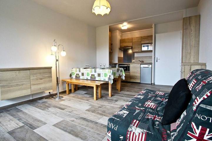 Chalet pour 5 personnes, avec balcon à Chamrousse