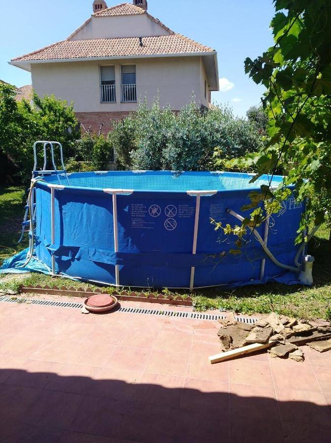 Casa Rural para 2 personas con jardín in Fontellas (Navarra), Provincia de Navarra