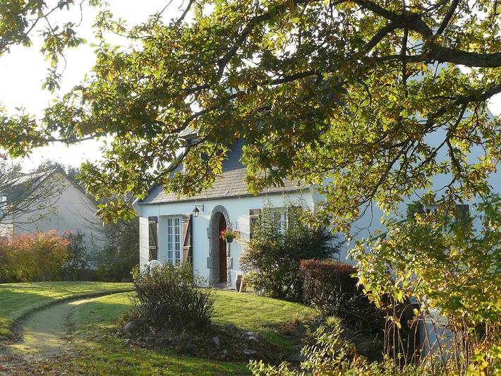 Chambre d’hôte pour 2 personnes, avec jardin à Ergué-Gabéric