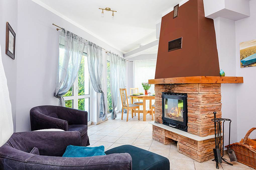 Pl 033.001 Ferienhaus Scheerer Nr. 1 in Trzęsacz, Powiat gryficki