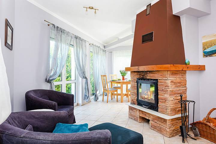 Pl 033.001 Ferienhaus Scheerer Nr. 1 in Trzęsacz, Powiat gryficki