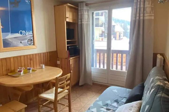 Appartement de vacances pour 3 personnes, avec balcon - 1