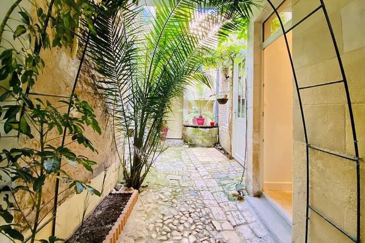 Location de vacances pour 2 personnes, avec jacuzzi à La Rochelle