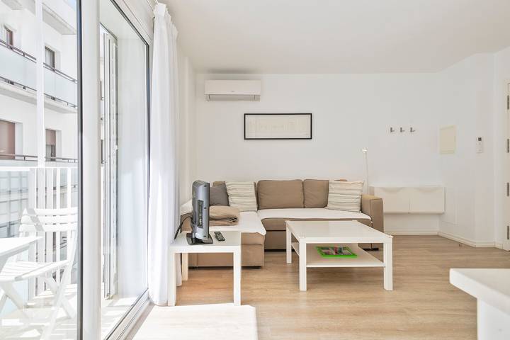 Apartamento de vacaciones para 4 personas, con balcón - 1