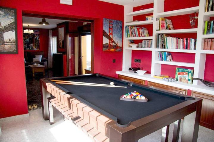 Casa rural para 9 personas, con piscina además de vistas y jardín, Se admiten mascotas en Provincia de Madrid - 3