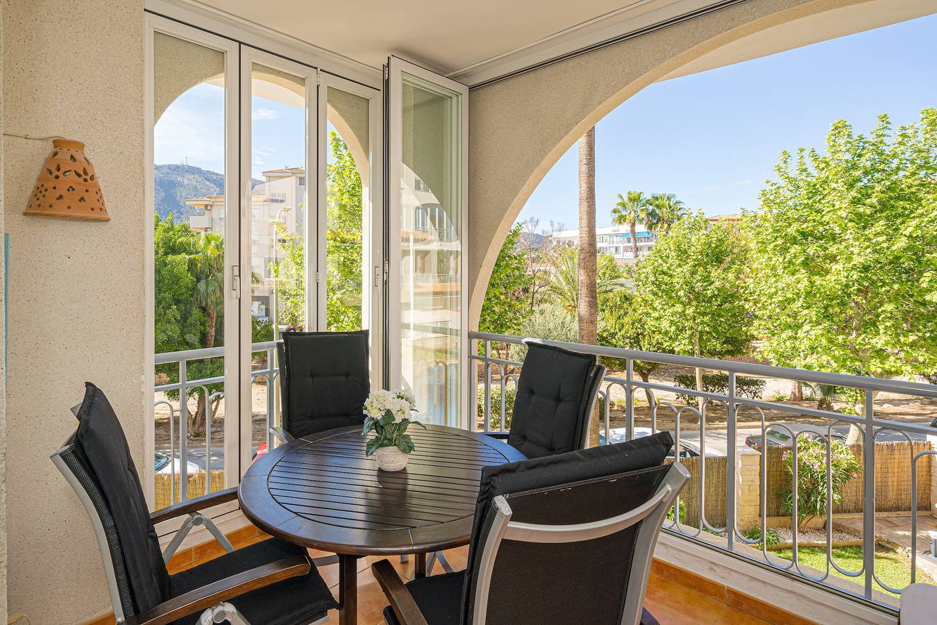 Apartamento entero, Apartamento 'Rotonda Spaniahome' con piscina compartida, Wi-Fi y aire acondicionado in L'Albir, Alfàs del Pi