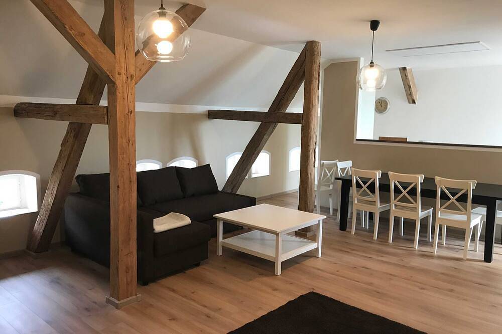 Ganze Wohnung, Ferienwohnung 8 - Ferienwohnung Eckloff in Wittenberg, Wittenberg (Landekris)