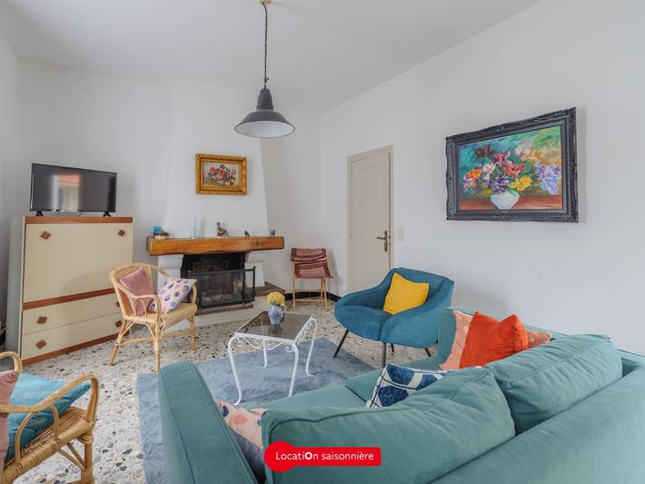 Casa con patio cerca de la playa para 4 personas in Châtelaillon-Plage, Región de La Rochelle
