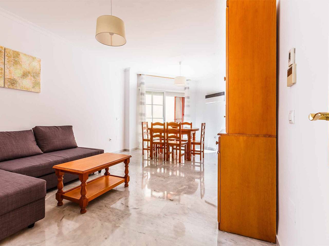 Apartamento entero, Apartamento encantador en Algarrobo Costa con piscina comunitaria in Playa de Mezquitilla (Algarrobo), Algarrobo