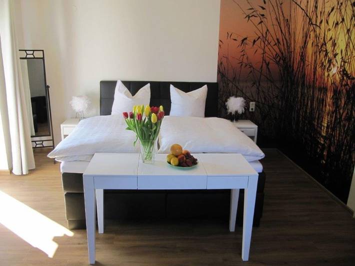 Zimmer für 2 Personen, mit Garten - 1