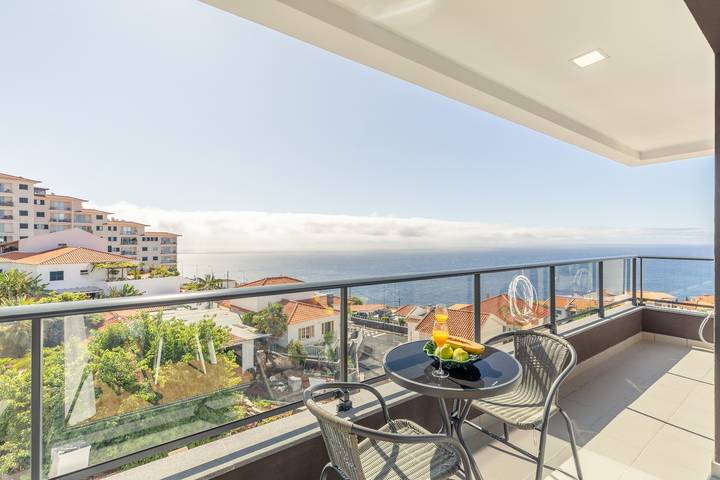 Ferienwohnung für 4 Personen, mit Meerblick und Terrasse - 1