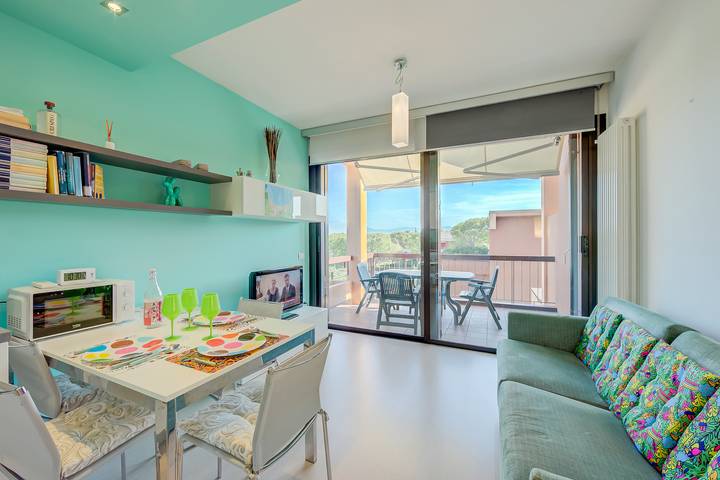 Gîte pour 2 personnes, avec balcon et piscine, adapté aux familles à Desenzano del Garda - 2