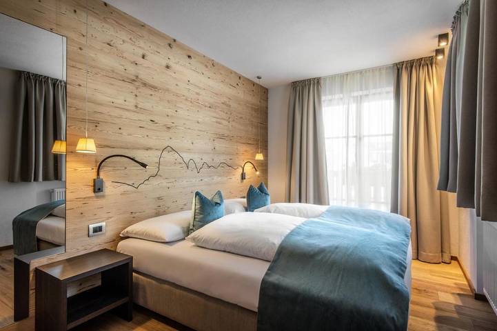 Ferienwohnung für 4 Personen, mit Ausblick und Garten in La Villa - 4