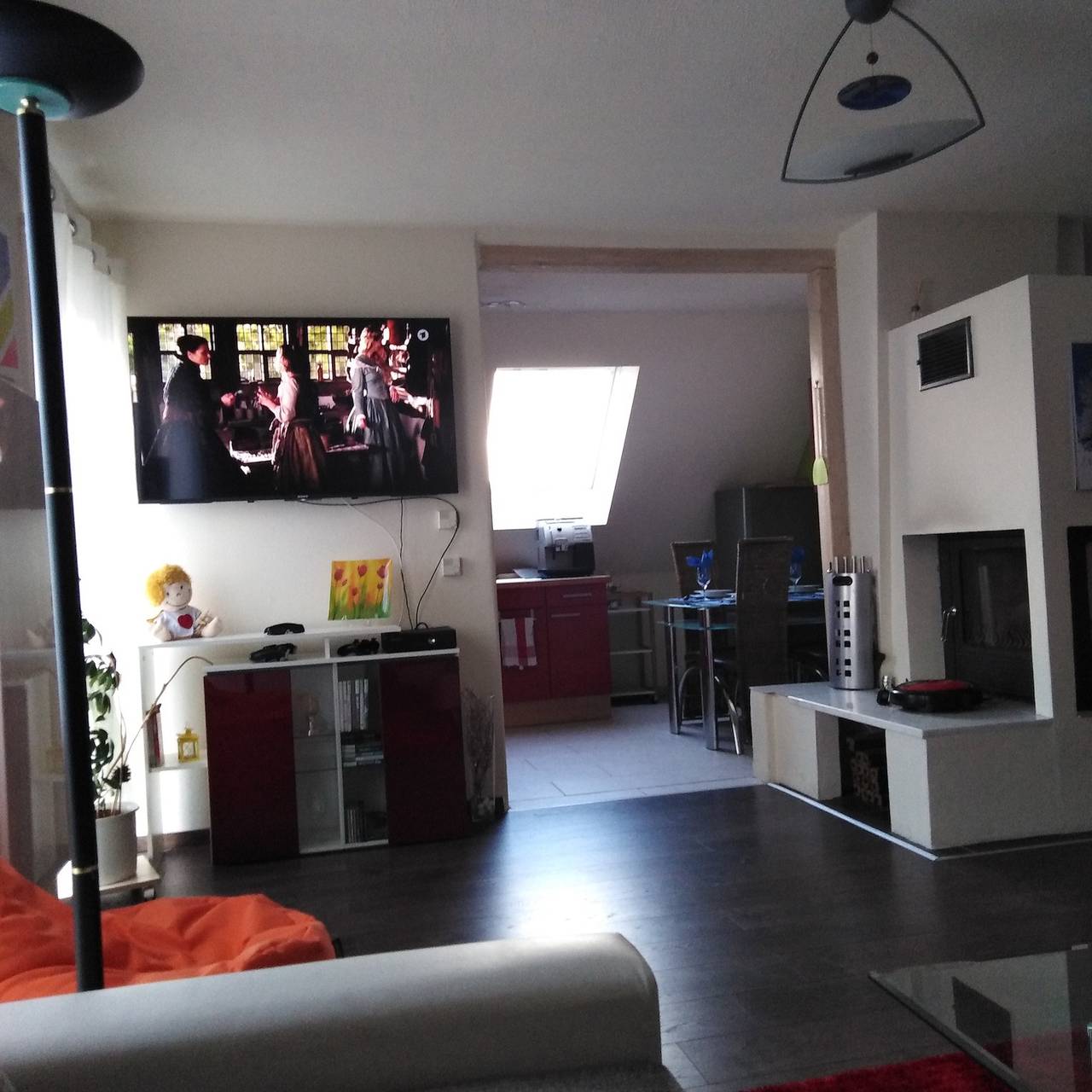 Appartement entier, Galerie- Fewo mit Pool am Brombachsee in Theilenhofen, Lacs franconiens