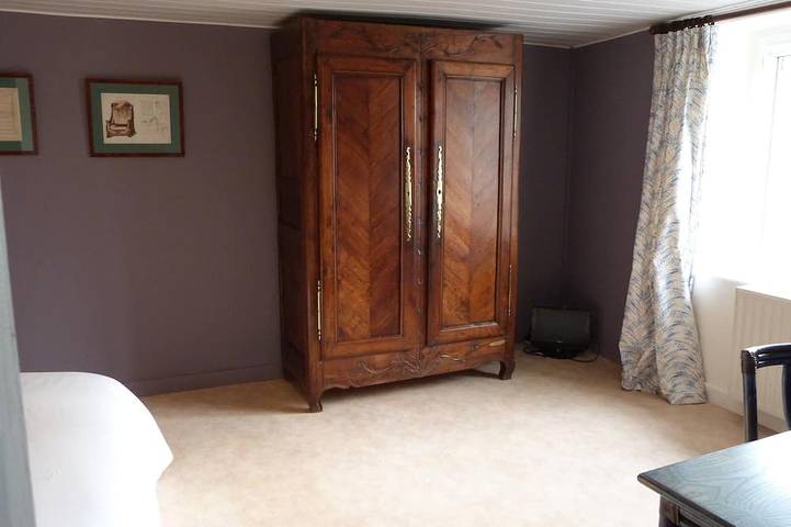 Location de vacances pour 7 personnes, avec jardin et terrasse, animaux acceptés à Lanloup - 4