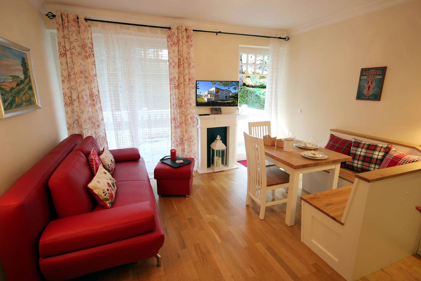 Ganze Ferienwohnung, Villen am See in Binz, Rügen