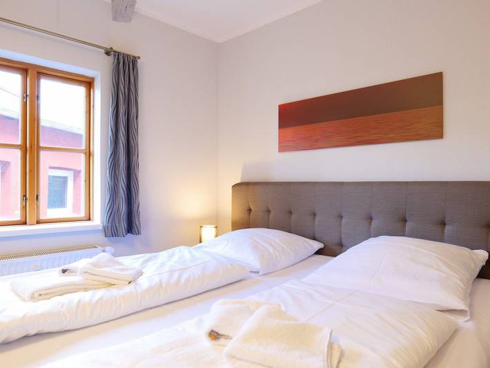 Ferienwohnung für 2 Personen, mit Balkon in Wismarer Bucht