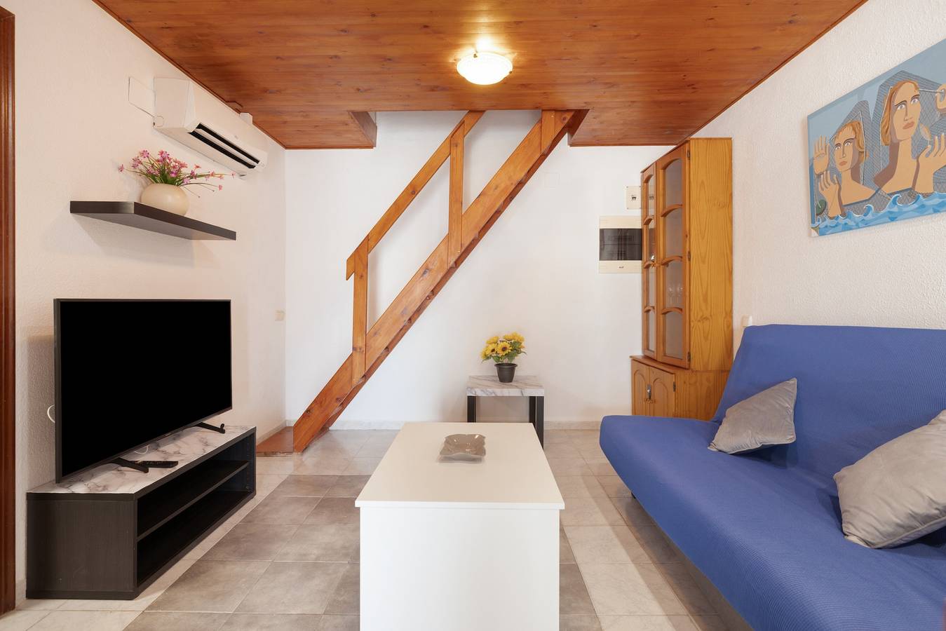 Apartamento entero, Apartamento 'Sobreático Salou' con piscina comunitaria, Wi-Fi y aire acondicionado in Salou, Costa Dorada