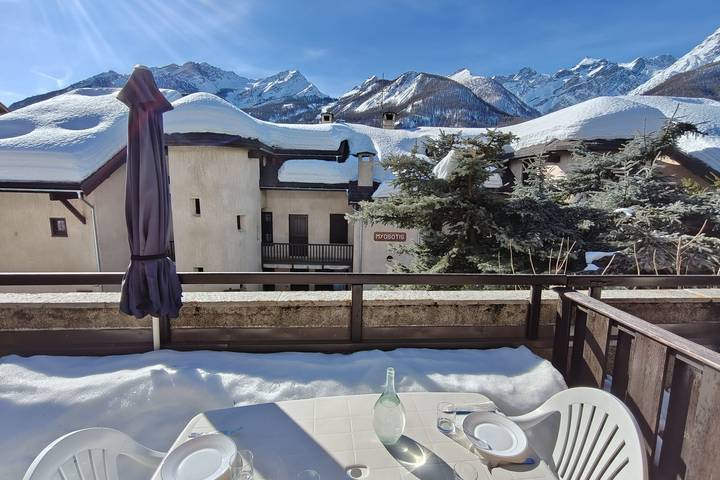 Gîte pour 4 personnes, avec terrasse à Le Monêtier-les-Bains - 2