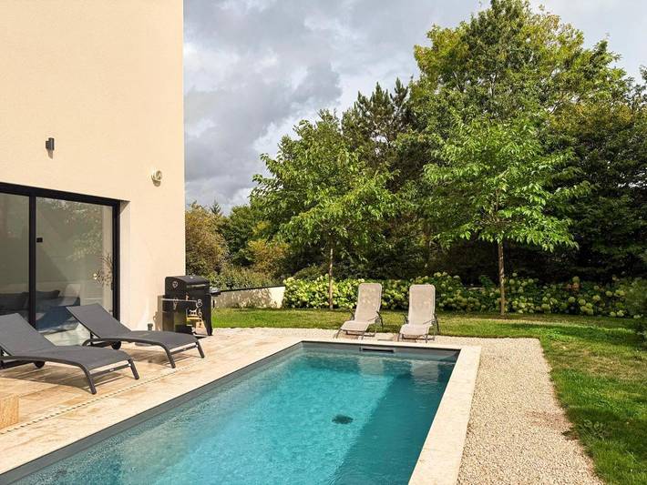 Maison d’hôte pour 8 personnes, avec jardin ainsi que piscine et vue à Blois - 2