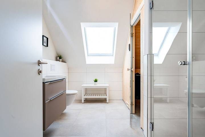 Apartamento entero, Apartamento de vacaciones para 2 personas con balcón in Grömitz, Distrito de Holstein Oriental