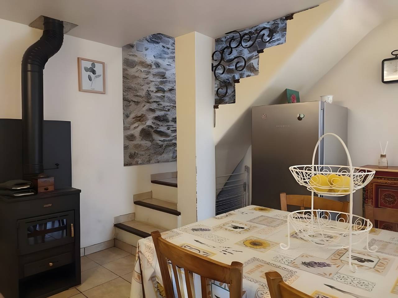 Casa de vacaciones «La Fenière» con vistas a la montaña, terraza privada y Wi-Fi in Collobrières, Region de Toulon