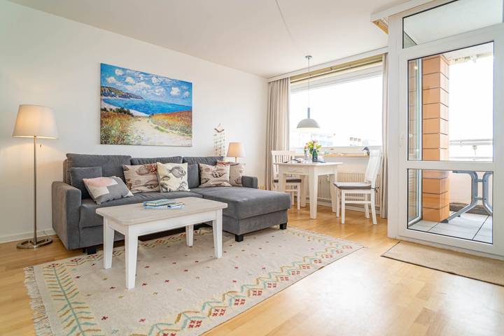 Ferienwohnung für 2 Personen, mit Balkon - 1