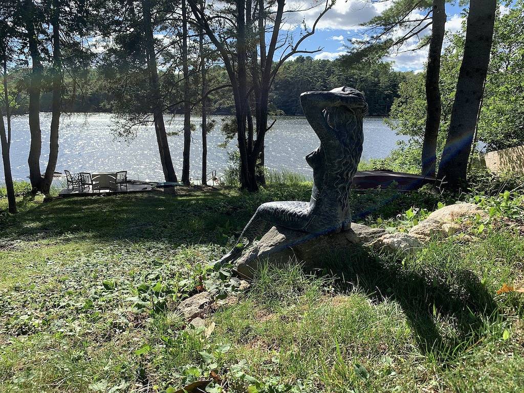 Friedliche Seeuferpromenade mit Schwimmsteg und Kajaks! Volle Küche! Wärme & Luft! in Boothbay Harbor, Lincoln County (Maine)