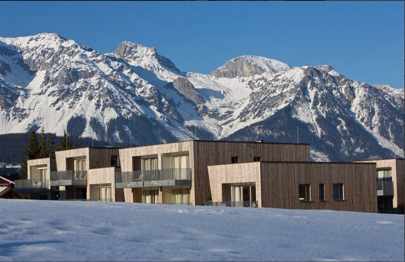 Ganze Wohnung, Ferienwohnung mit 2 Schlafzimmern und Saunabereich in Rohrmoos, Schladming-Dachstein