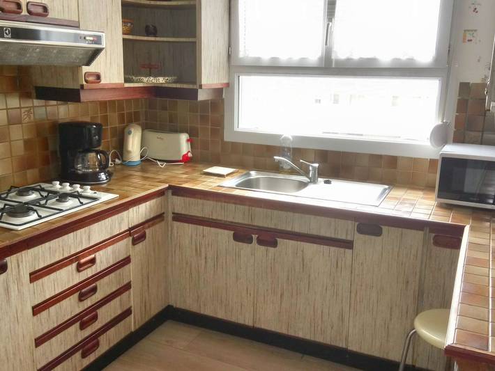 Appartement entier, Appartement 1 Chambre - Animaux Acceptés - Terrasse - Lave-linge in Berck Plage, Berck