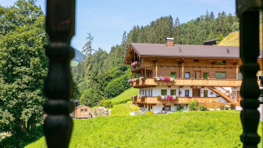 Hütte für 4 Personen, mit Balkon in Alpbach