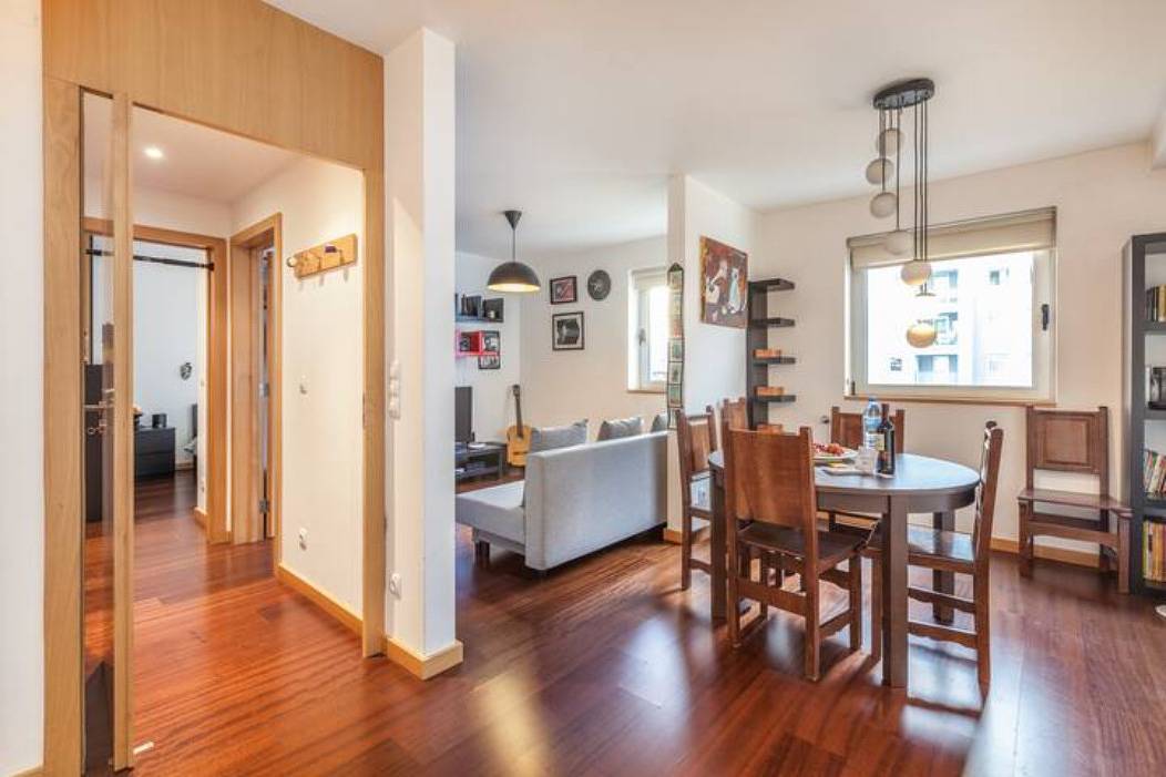 Ganze Wohnung, Ferienwohnung für 4 Personen mit Balkon in Porto, Porto Distrikt