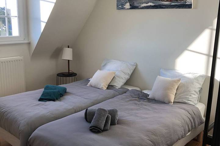 Location de vacances pour 8 personnes, avec terrasse et jardin dans Plage Pors-Meur - 2